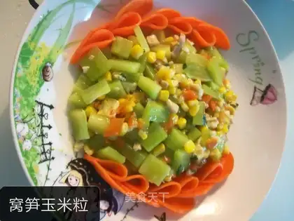 Taco corn