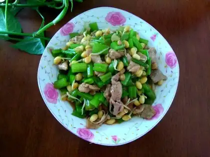 Celery sprouts