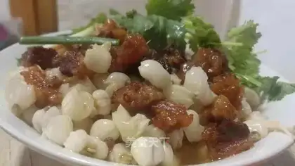 Fine corn stew