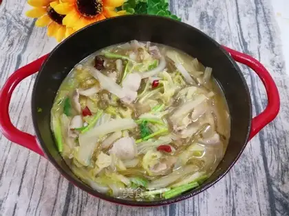 Five bouquet of cabbage