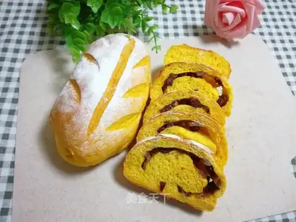 Pumpkin bread