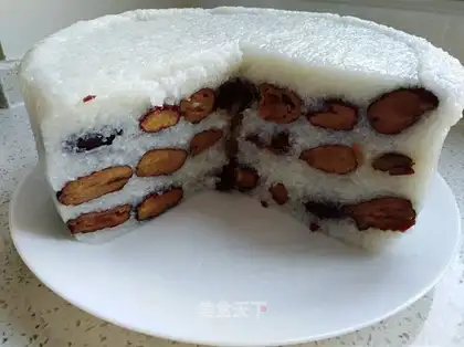 The rice date cake