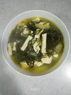 Seaweed tofu