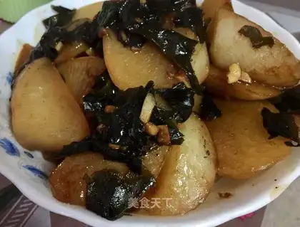 The radish kunbu