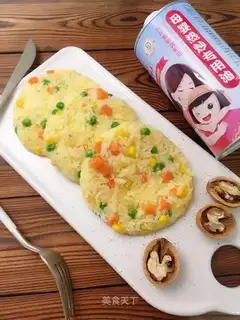 Weed rice cakes