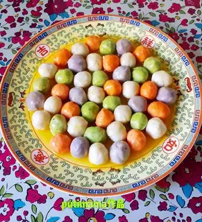 Orange Juice Vegetableballs