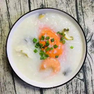 Seafood congee
