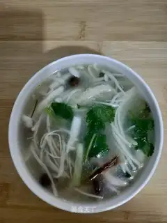 Spicy belly soup
