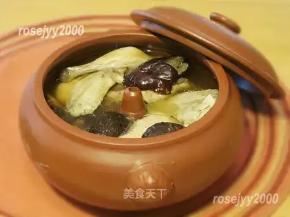 Chicken soup