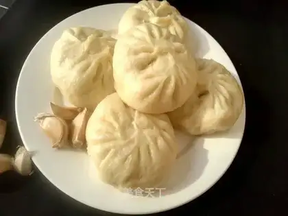 Shrimp leather buns