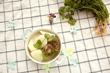 Cowtail soup