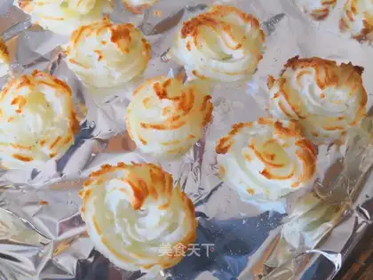 Mashed potato cookies