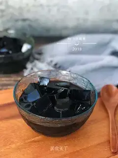 Black powder with honey