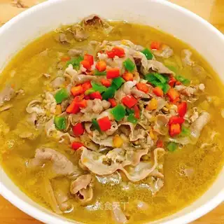 Sour soup, fat cow