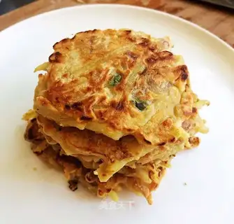 Weenie potato pancakes
