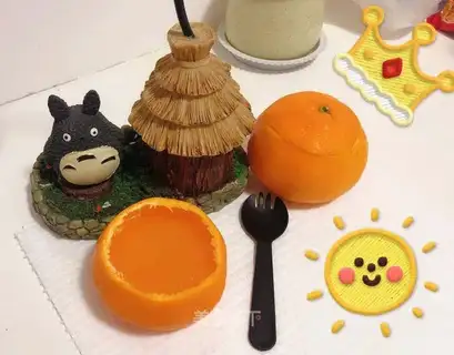 Orange jelly