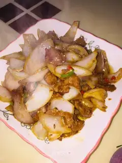 Onion beef