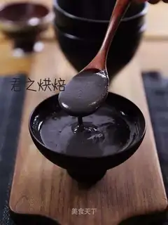 Black sesame paste