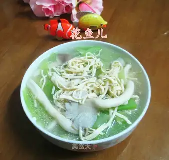 I'll cook the dry silk