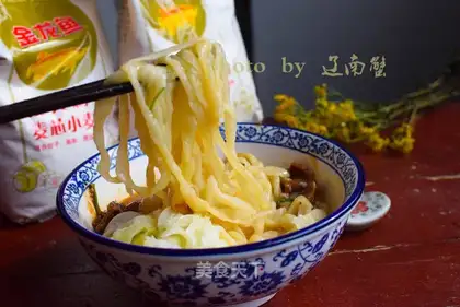 It's a really good handmade pasta