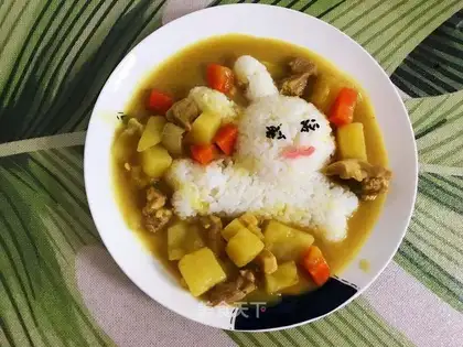 curry chicken gravy