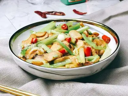 Apricot mushrooms