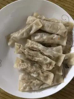 A chicken burrito