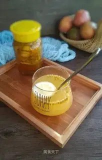 Bronze lemon honey
