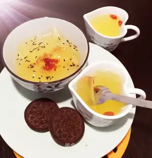 Orange ice cream