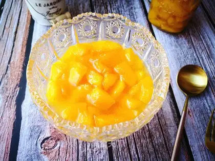 Peach candy