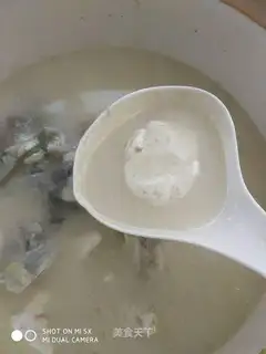 Fish tofu soup
