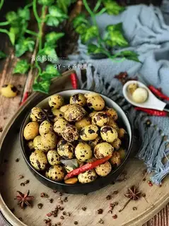 Quail eggs