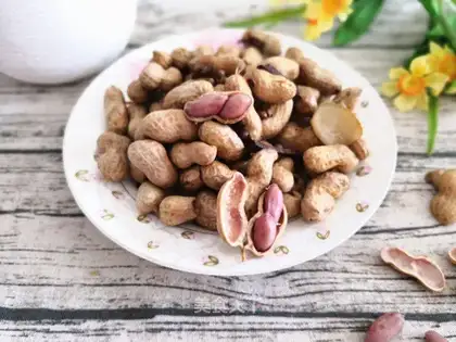 Cook peanuts