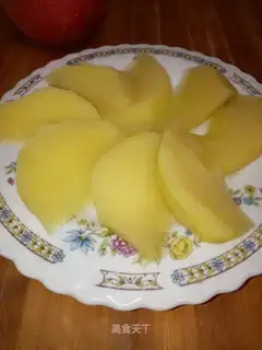 Steam apples