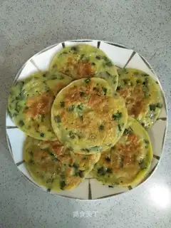 Egg omelet breakfast