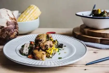 Chicken-stealing vegetables