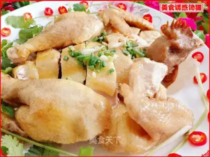 Power-pressure pot salt chicken