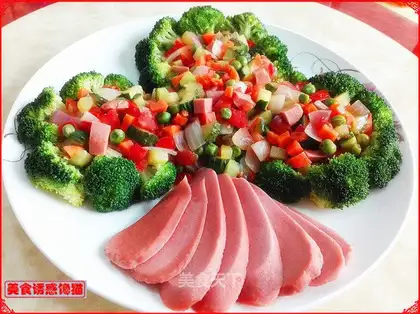 Ham broccoli