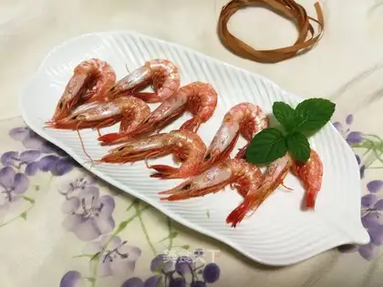 Salt eagles and shrimps