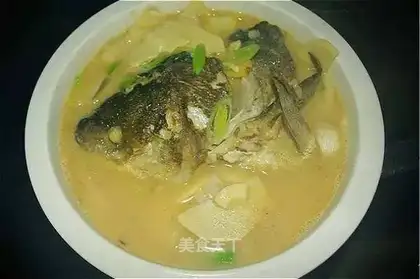 Sour seafood soup
