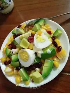 Butter corn salad