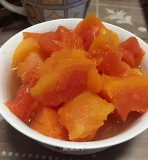 Sweet papayas