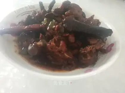 Chicken pieces