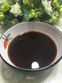 Black rice, red beans, porridge