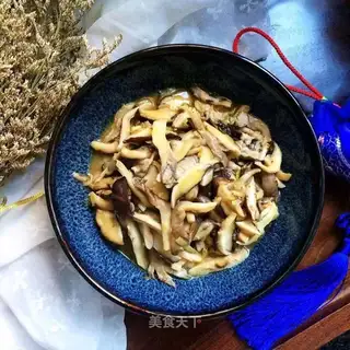 Jealousy mushrooms