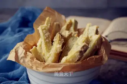 Coconut fries
