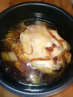 Chicken soup