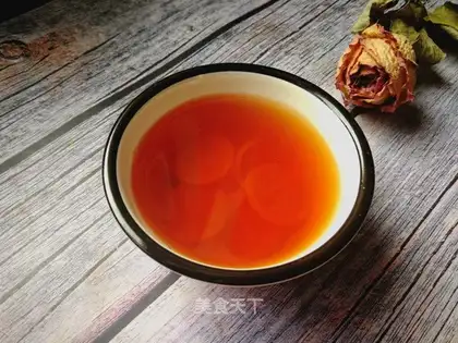 Orange tea