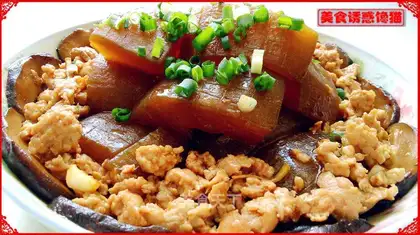 Red roasted melon