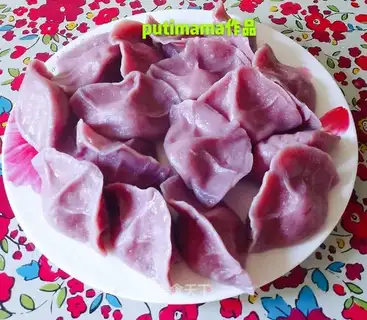 The lamb, the potato dumplings